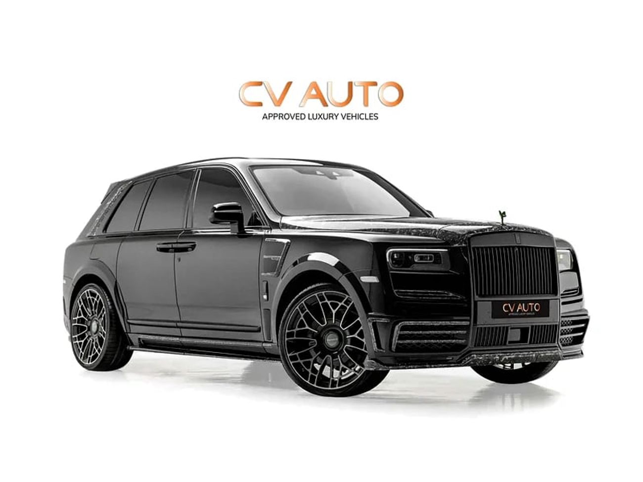 رولز رويس كولينان Cullinan with Mansory Kit