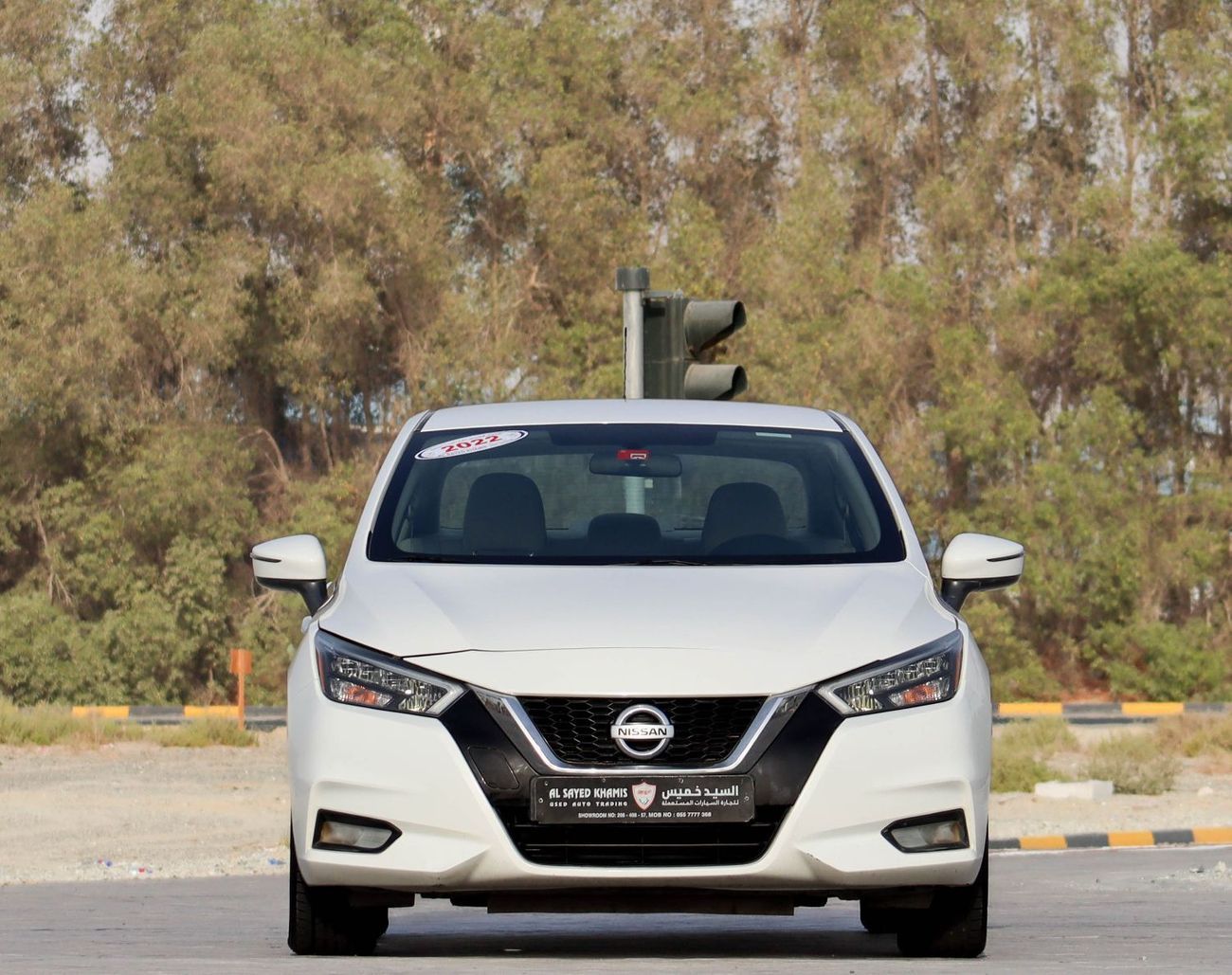 Nissan Sunny S 1.6L Nissan Sunny | 1.6 L | 2022 | GCC | Accident-Free | In Excellent Condition | 598 P.M