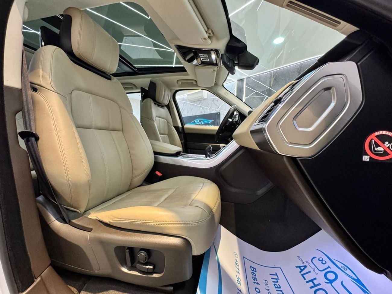 لاند روفر رينج روفر سبورت Autobiography Dynamic P400 3.0L AUTOBIOGRAPHY SUPERCHARGED RANGE ROVER SPORT || GCC || TOP RANGE ||