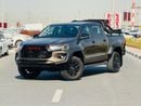 Toyota Hilux 2016 modified 2023 2.8L Diesel Engine 4x4 colour Brown Transmission Automatic Interior.Black leather