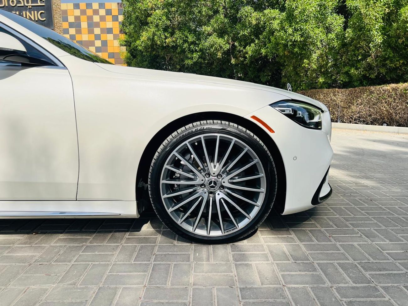 مرسيدس بنز S 500 4MATIC 3.0L