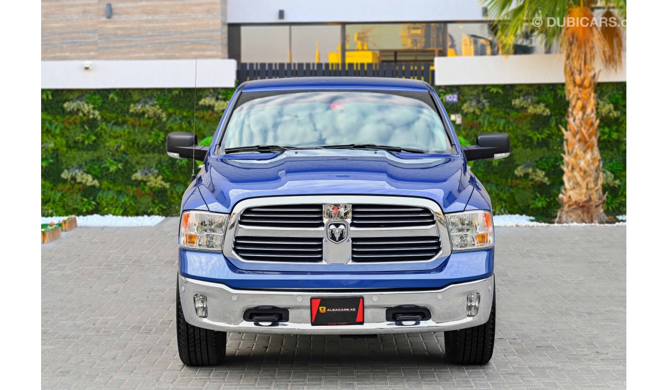 رام 1500 Big Horn 5.7L HEMI  | 1,858 P.M  | 0% Downpayment | Amazing Condition!