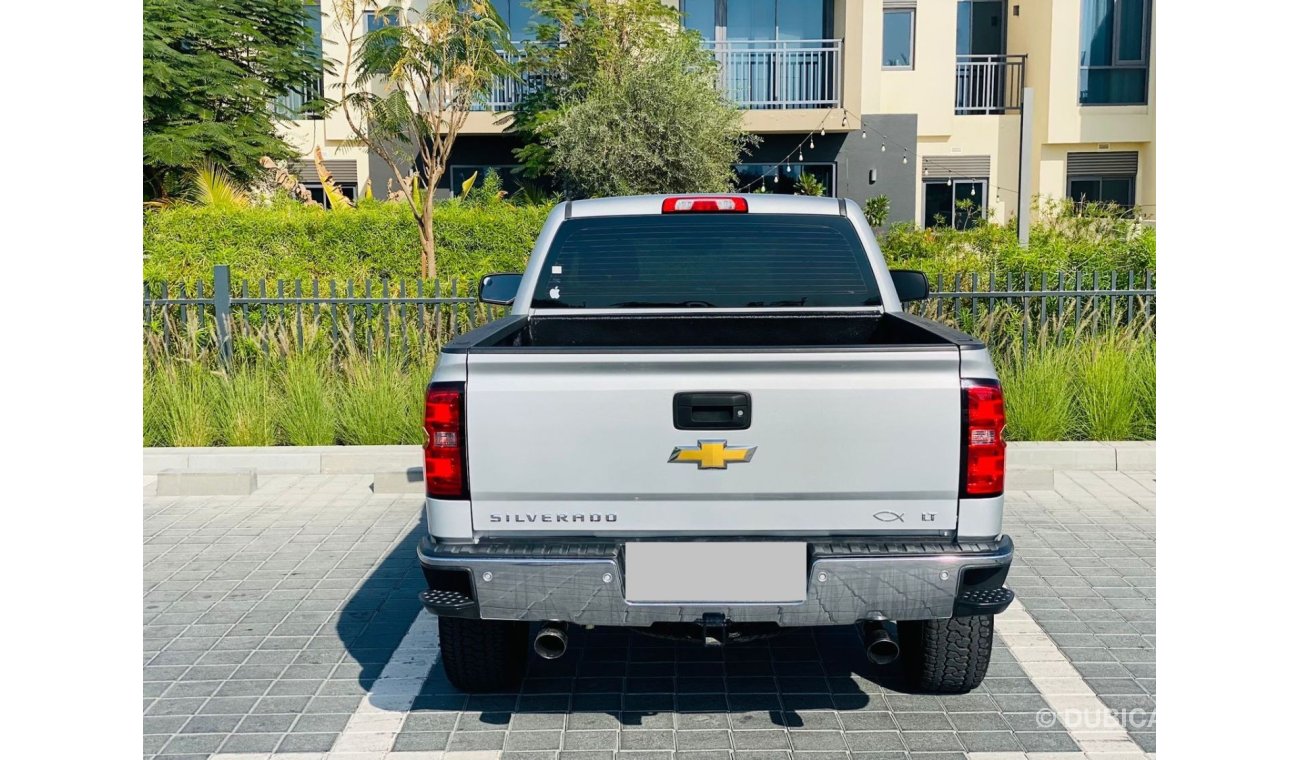 Chevrolet Silverado LT Z71 || GCC || V8 || 4x4 || Immaculate Condition