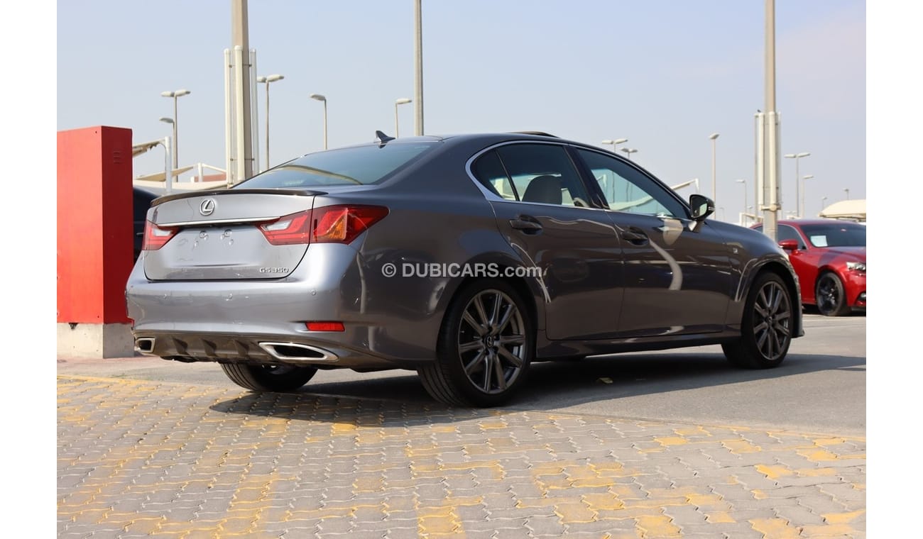 Lexus GS350 Platinum Lexus GS 350 F-Sport / 2013 / USA / 3.5L / Full