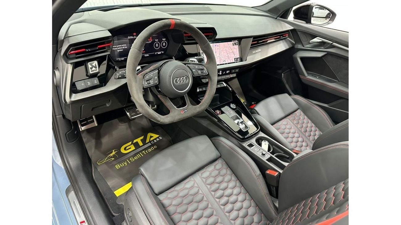 Audi RS3 TFSI quattro 2022 Audi RS3 Quattro Sportback, June 2025 Audi Warranty, June 2027 Audi Service Pack,