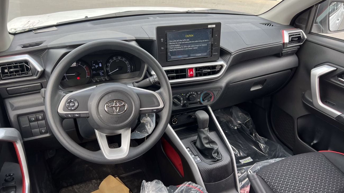 Toyota Raize EXPORT ONLY - TOYOTA RAIZE 1.2L E