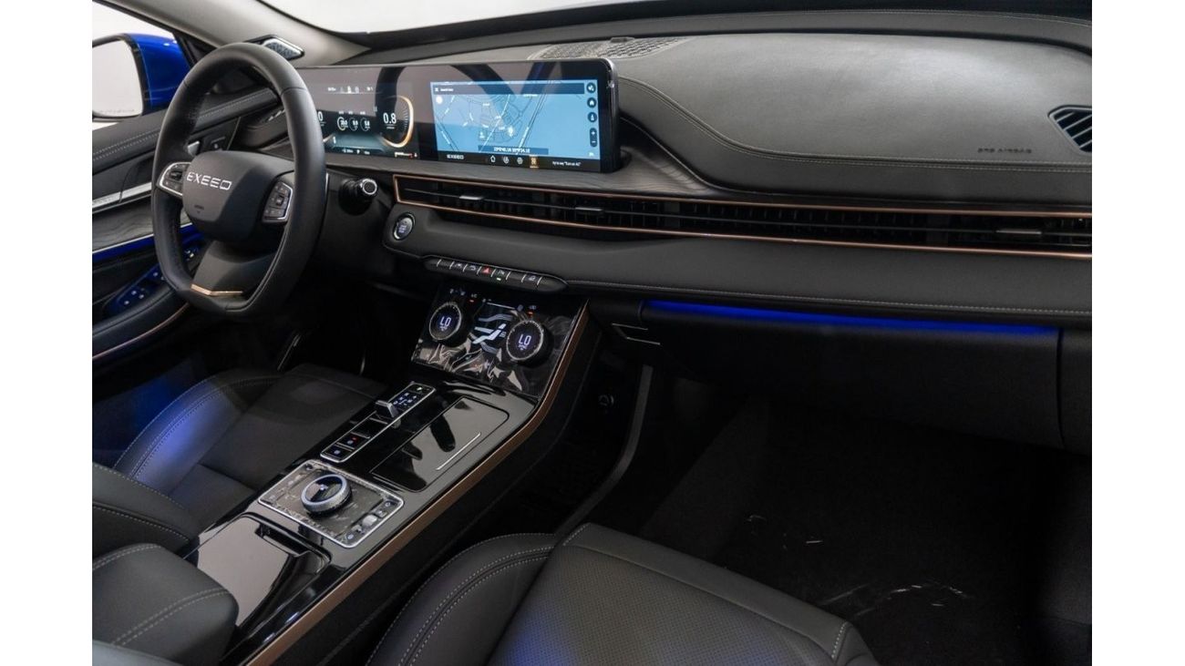 Exeed LX 2024 Exeed LX Flagship / 1.6L TGDI 7 Speed DCT Gearbox / Brand New Delivery / 7 Year Exeed Warranty