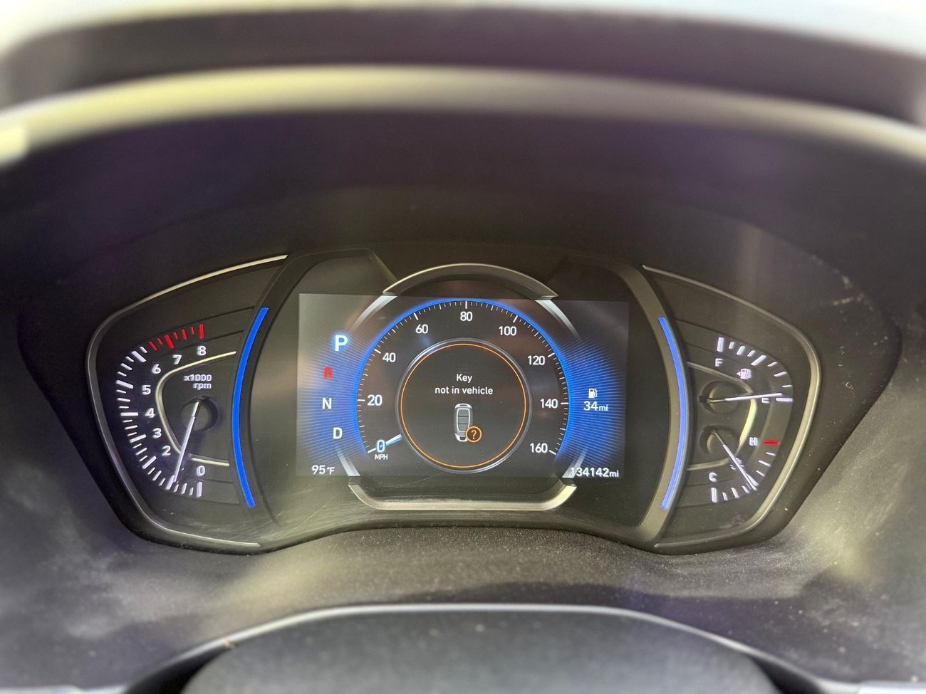 Hyundai Santa Fe Full option panoramic