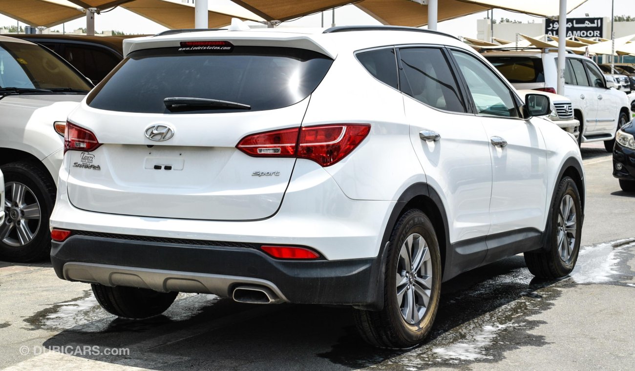 Hyundai Santa Fe Sport