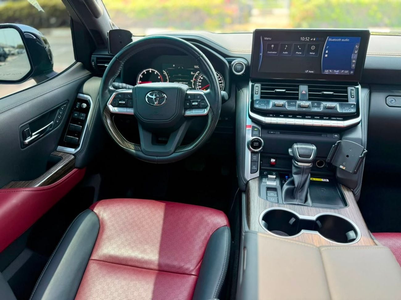 Toyota Land Cruiser 2023 MODEL VXR TWIN TURBO 3.5L ENGINE FULL OPTION NEW ARRIVAL