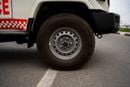 Toyota Land Cruiser Toyota Land Cruiser 78LC78 4.0L V6 Hardtop Ambulance manual