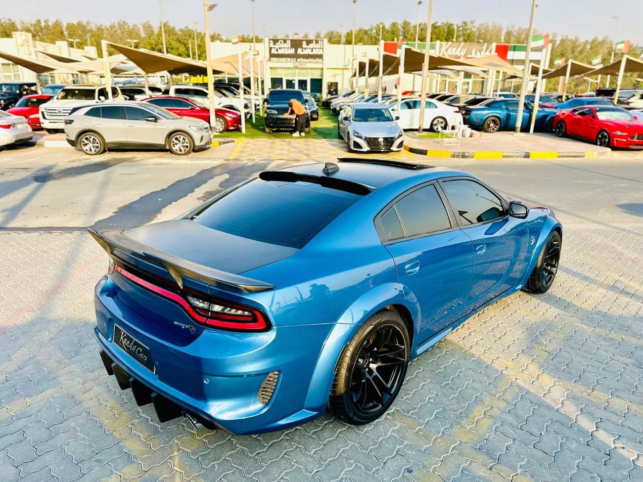 دودج تشارجر SRT HELLCAT WIDEBODY