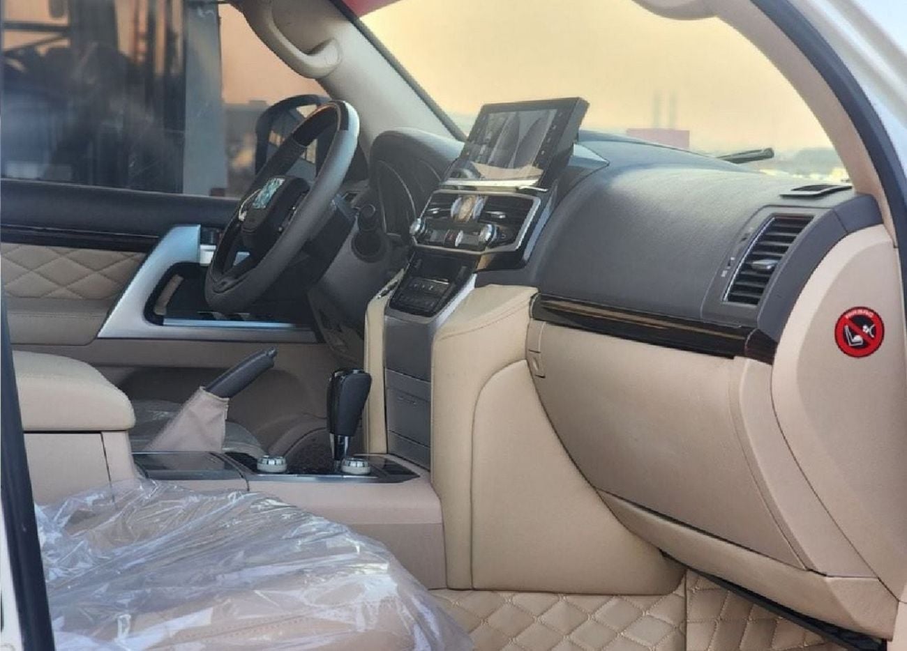 Toyota Prado GXR 2016 Upgrade To 2023 Full Option Very Clean and Perfect Condition