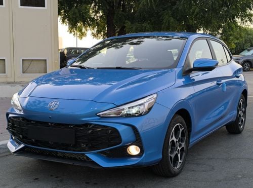 MG 3 ENGINE 1.5L FULL OPTION GCC SPECS 2024 MODEL BRAND NEW