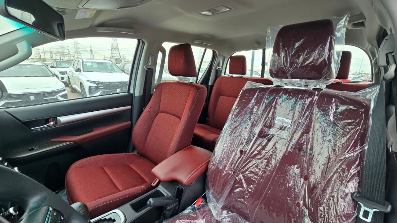 تويوتا هيلوكس BASE DC TRD 4.0L 4WD