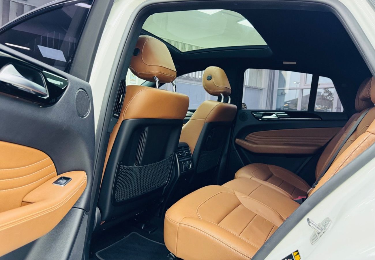 Mercedes-Benz GLE 43 AMG 4MATIC+ 3.0L