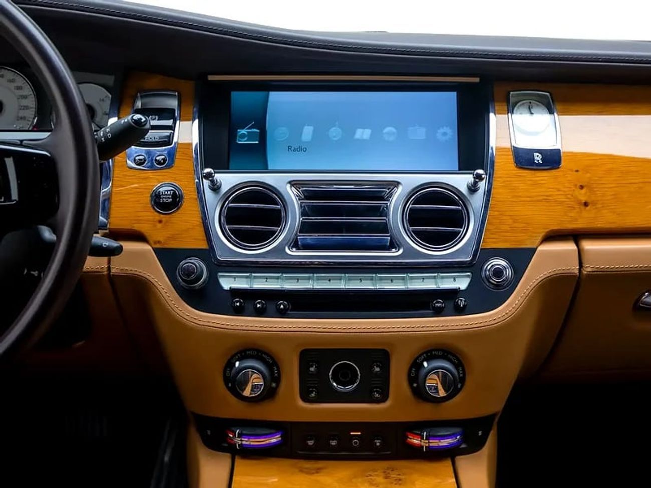 رولز رويس جوست (Service History And Last Service At AGMC)