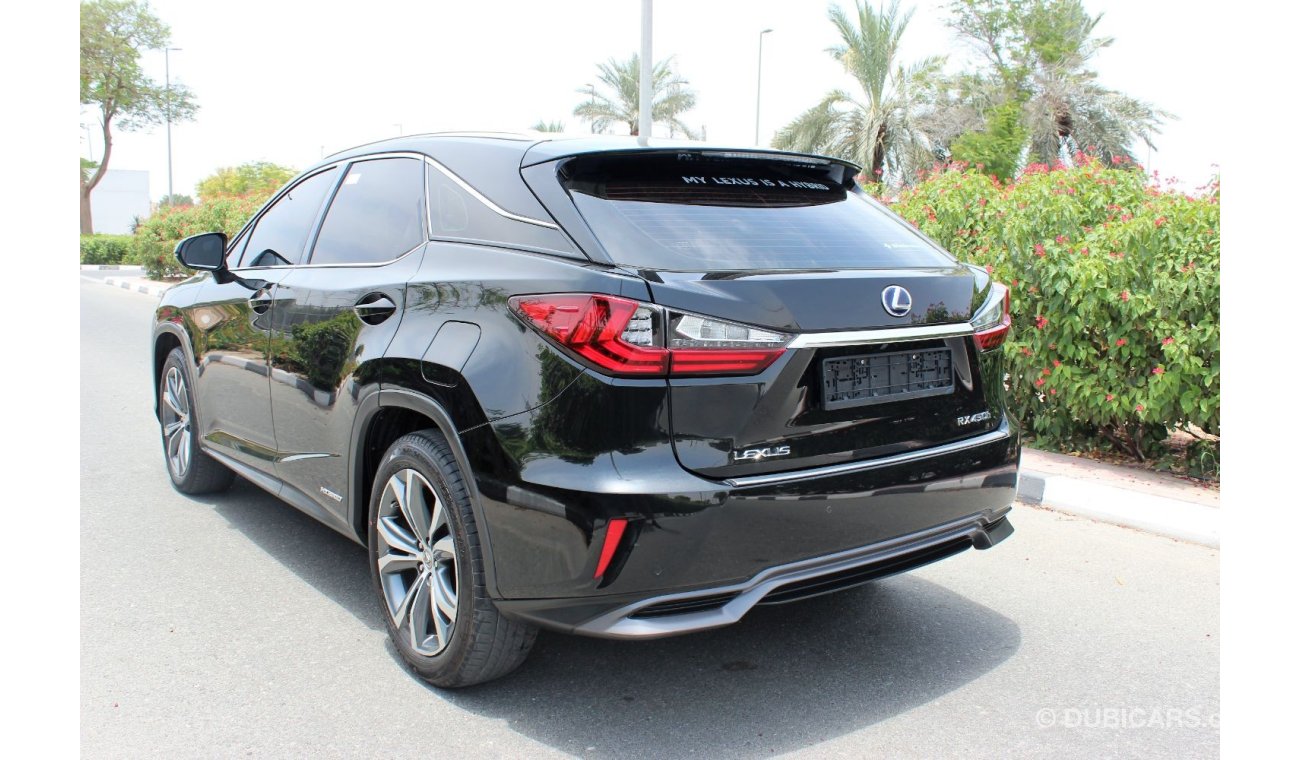 Lexus RX450h 2017 / LEXUS/ RX-450H/ GCC/ FULL SERVICE HISTORY / UNDER WARRANTY / 100% ORIGINAL PAINT