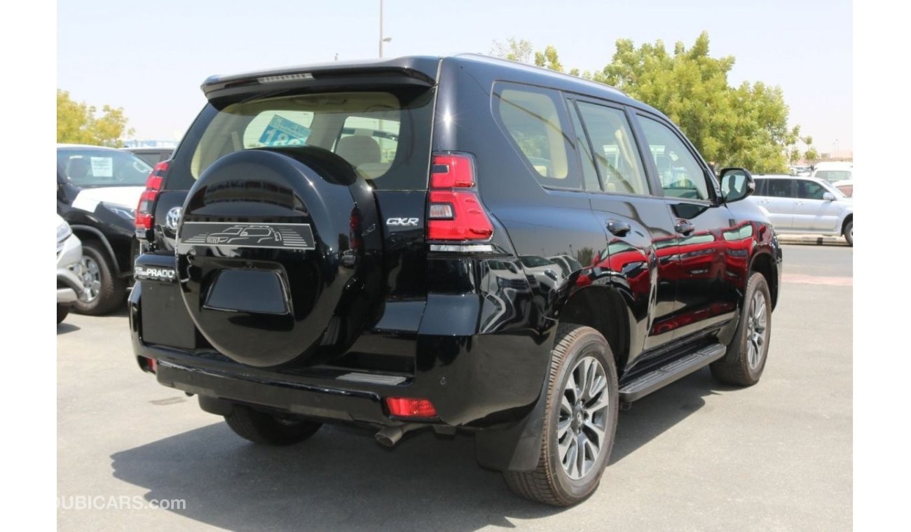 تويوتا برادو GXR 2022 | SUV 4L - V6 PETROL AT 4WD - CYL - PETROL - A/T 4WD WITH SUNROOF AND GCC SPECS EXPORT ONLY