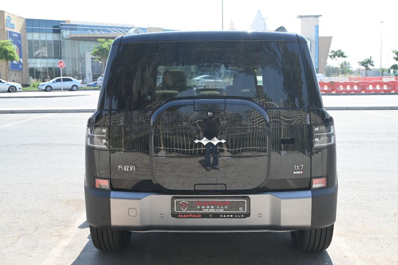 BYD Leopard Titanium 7 HOT DEALS - EMI 2,300 AED - BYD LEOPARD TITANIUM 7  - ULTRA PACKAGE - 4X4 - LUXURY  POWER