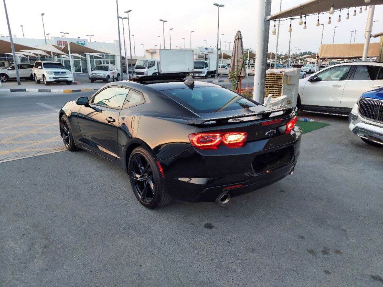 شيفروليه كامارو kit zl1