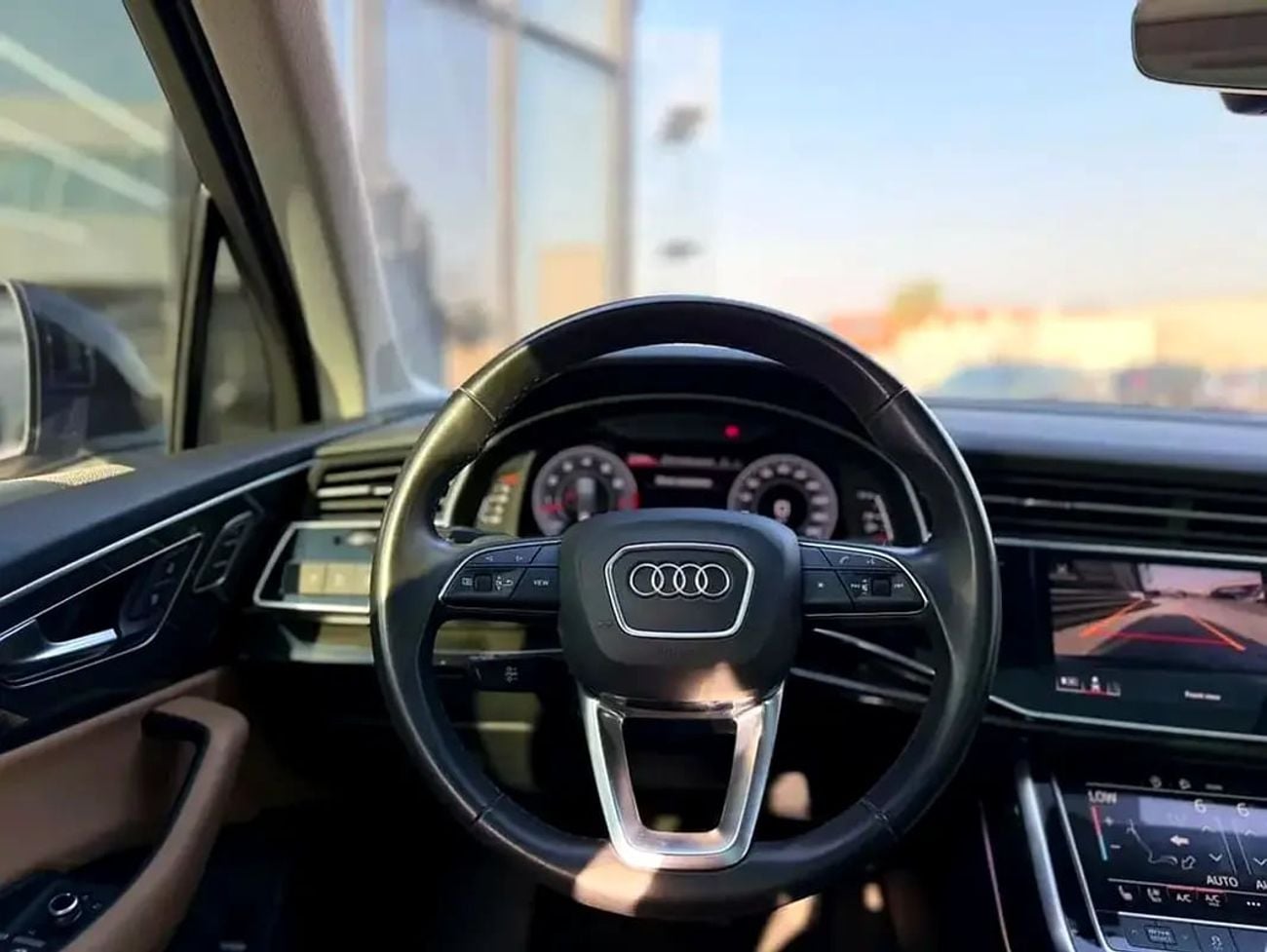 Audi Q7 55 TFSI quattro S line GCC Specs
