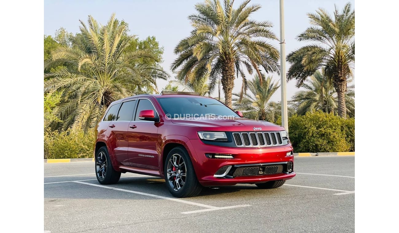 Jeep Grand Cherokee Jeep GRAND CHEROKEE SRT GCC MODEL 2014 FULL OPTION