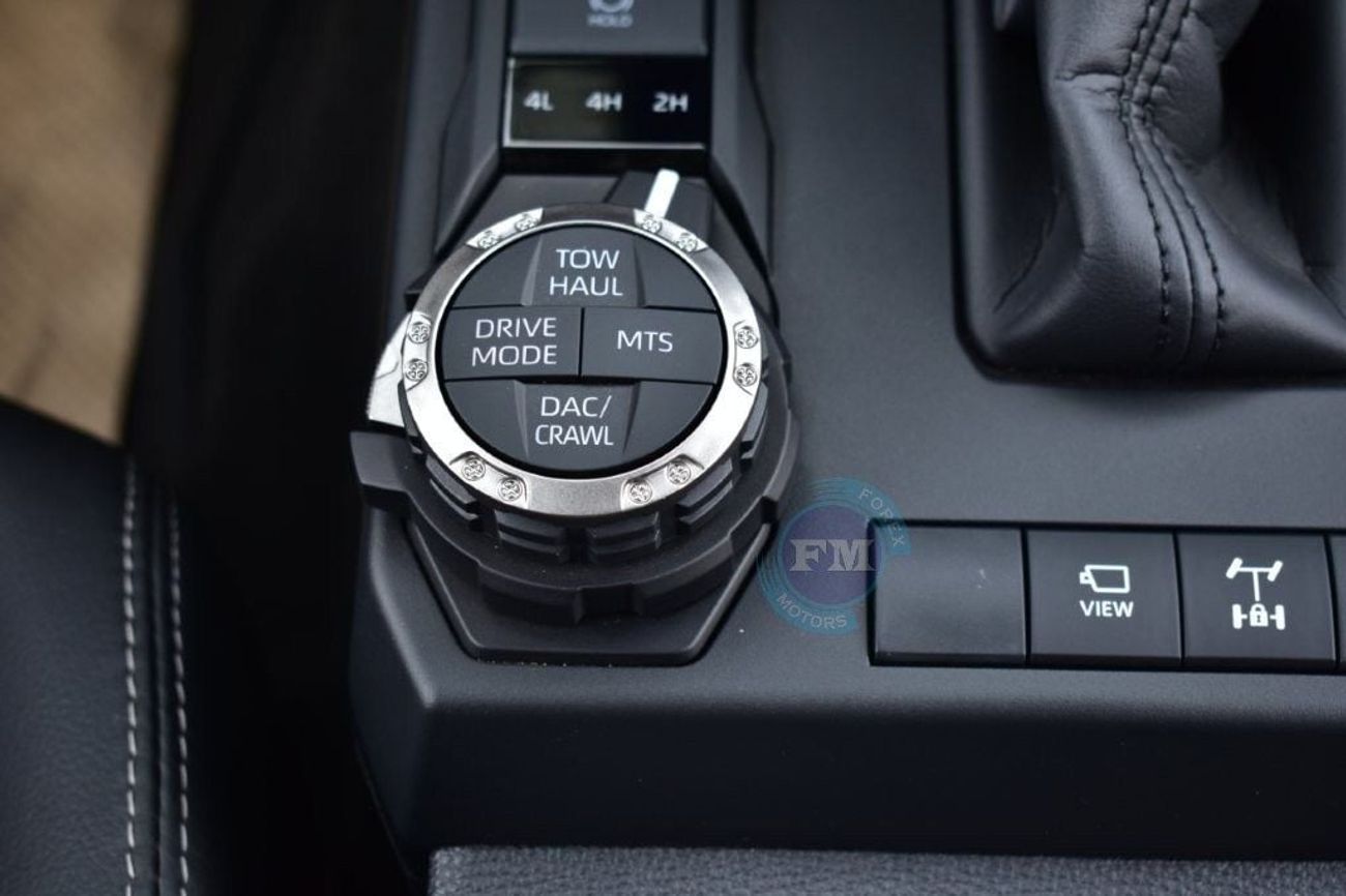 Toyota 4Runner TRD OFF ROAD Premium 2.4L 4WD 5 Seater Automatic