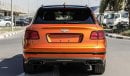 Bentley Bentayga Speed Black Pack Carbon Fiber (Export).  Local Registration + 10%