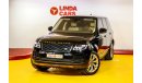 لاند روفر رانج روفر أس إي Range Rover Vogue SE Supercharged 2019 GCC under Agency Warranty with Flexible Down-Payment.