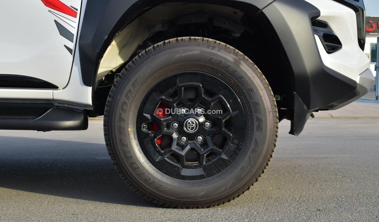 تويوتا هيلوكس Hilux D4D GR Sport 2.8L Diesel 2024 Model
