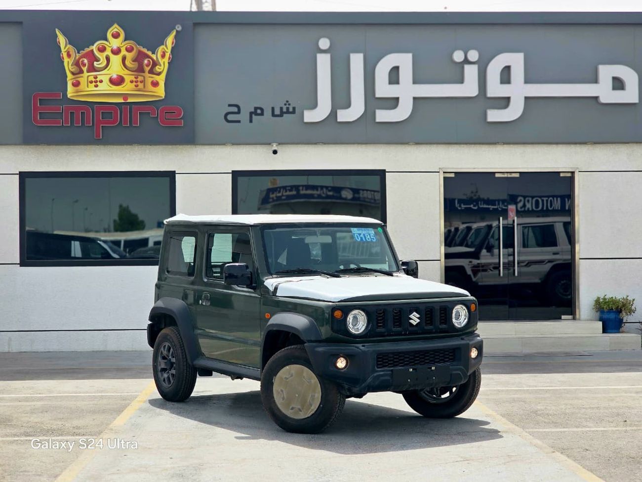 Suzuki Jimny 2025 Jimny 1.5L GLX AT 3Door GCC Spec