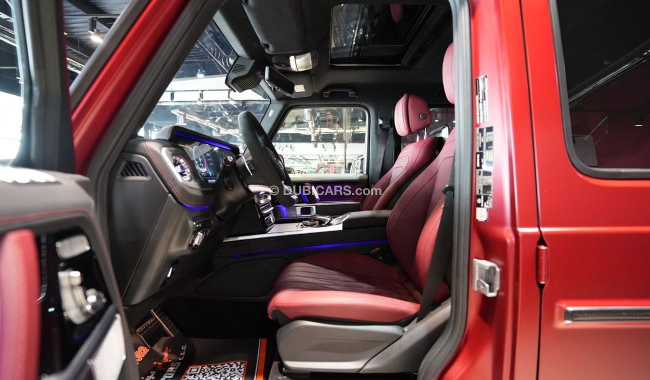 مرسيدس بنز G 63 AMG 4X4² 4X4 - 2024