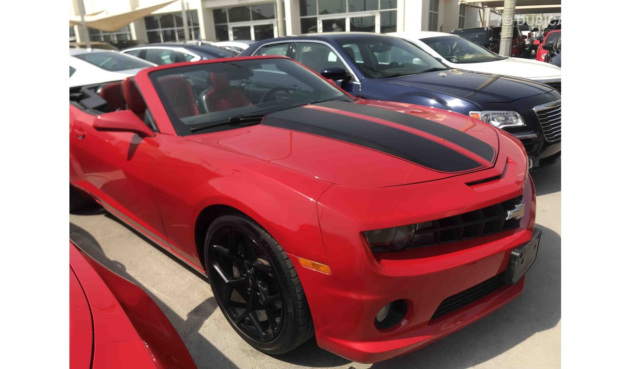 Chevrolet Camaro Convertible SS V8.