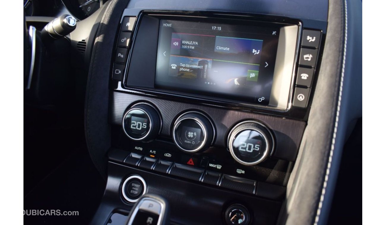 Jaguar F Type SVR COUPE 2018 USA SPECS  BRAND NEW THREE YEARS WARRANTY