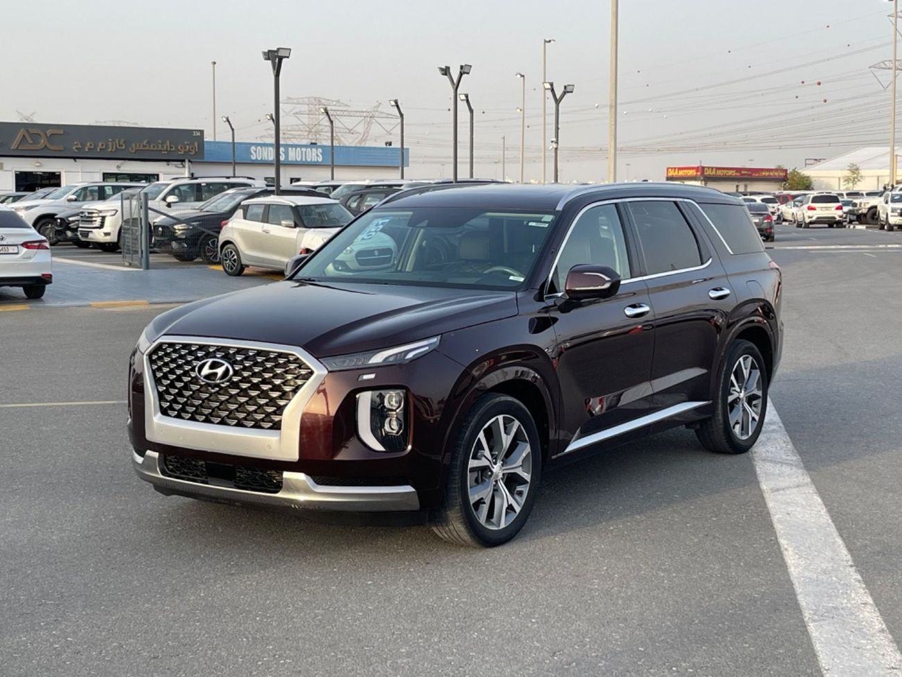 هيونداي باليساد 2021 HYUNDAI PALISADE LIMITED FULL OPTIONS IMPORTED FROM USA