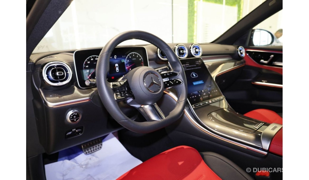 Mercedes-Benz C200 Premium Premium PLUS HIGH | 5 YEARS WARRANTY AND SERVICE PKG UPTO 105KM