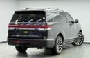 Lincoln Navigator Presidential 3.5L 2023 Lincoln Navigator Presidential, 2028 Lincoln Warranty + Service Pack, Very Lo