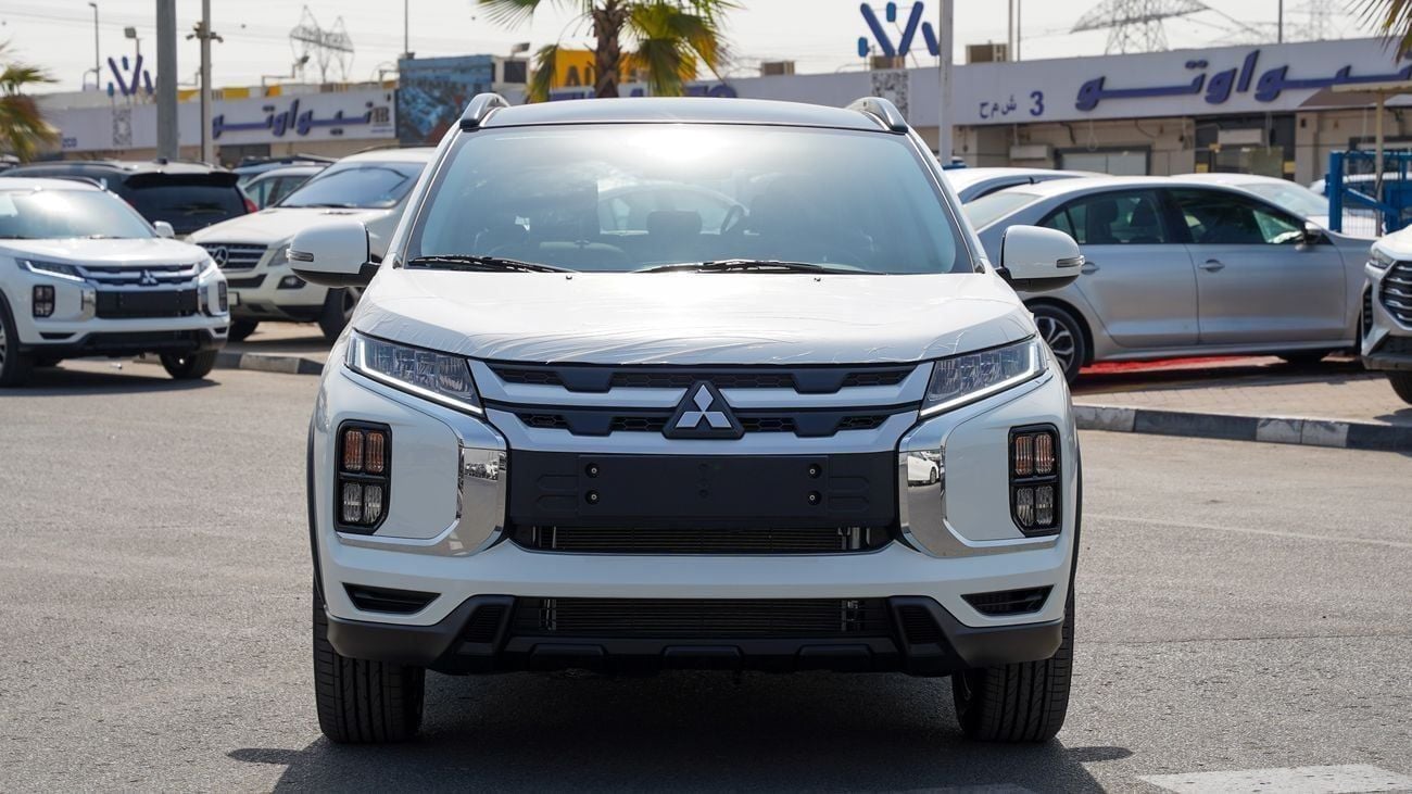 Mitsubishi ASX Brand New Mitsubishi ASX Luxury HighLine GLX 2026 Export 2.0L 2WD Petrol A\T|White/Black|ASX-LUX-HL-