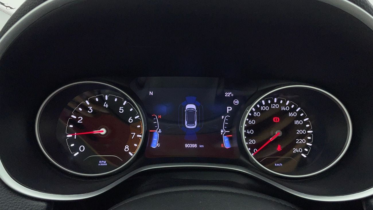 جيب كومباس LIMITED 2.4 | بدون دفعة مقدمة | اختبار القيادة في المنزل