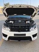 Land Rover Range Rover Sport HSE DYNAMIC Range Rover Sport HSE Black Edition | 2018 GCC Specifications | Full Option