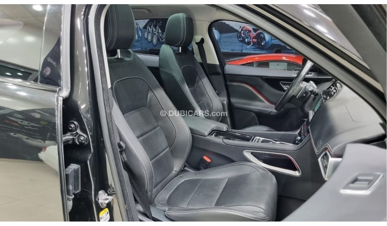 Jaguar F Pace R-Sport SPECIAL OFFER  JAGUAR F PACE R SPORT P250 GCC 2018 IN PERFECT CONDITION WITH FU
