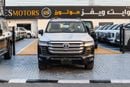 تويوتا لاند كروزر Toyota Land Cruiser GXR 3.5L 2026 4WD SUV (L2, Black exterior, Beige interior):