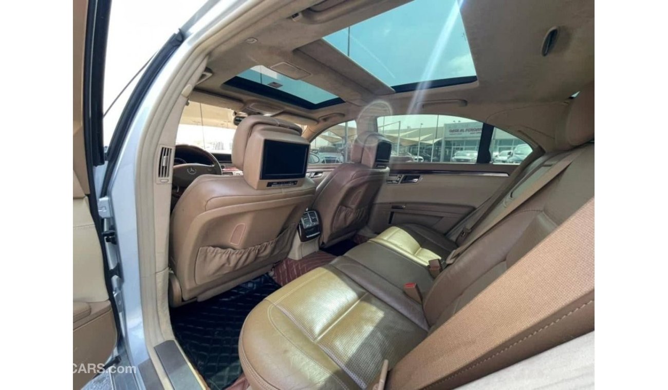 Mercedes-Benz S 63 AMG Mercedes S63 2006 model, full specifications, GCC