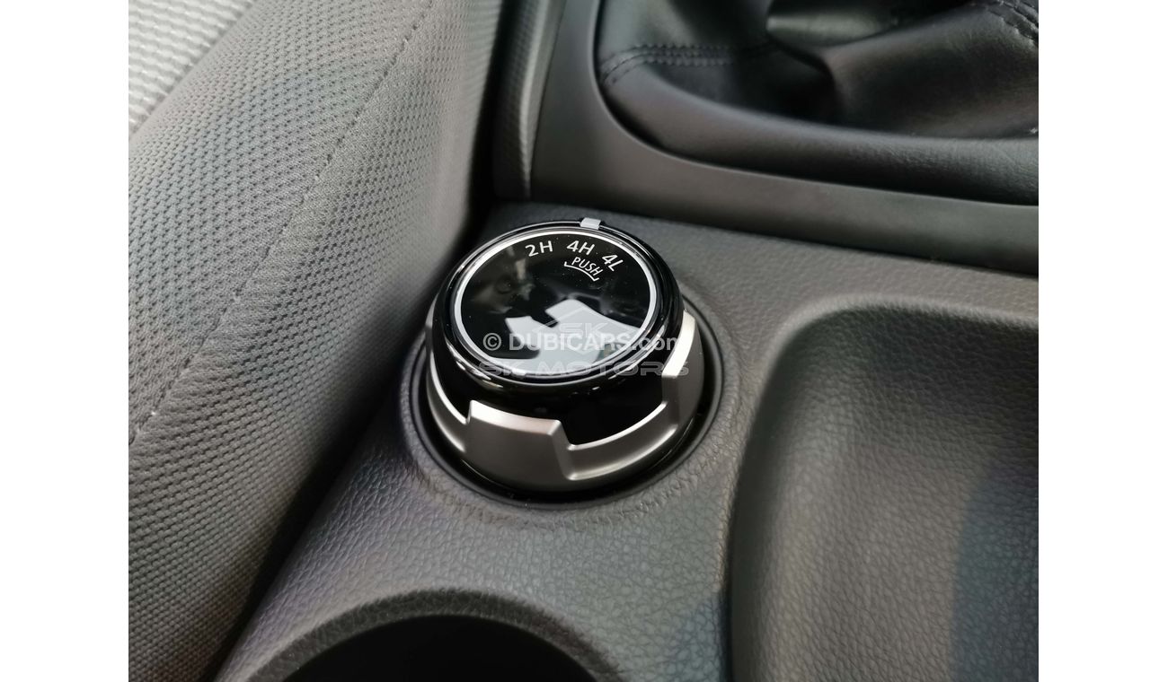 Mitsubishi L200 GLX, 2.4L Diesel, M/T, 4WD, CD Player, Front A/C, (Code # MLP07)