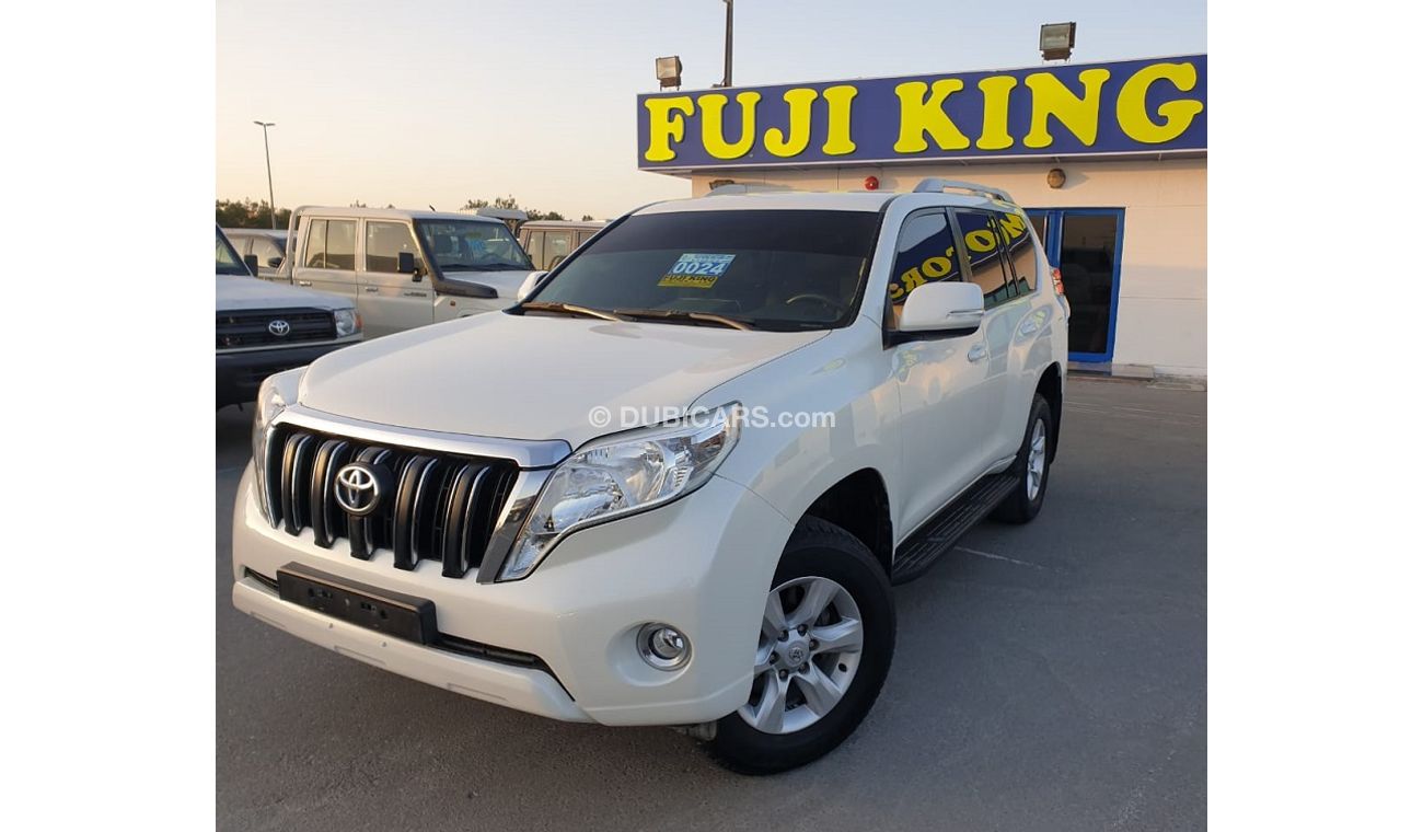 تويوتا برادو FULL OPTION LEATHER / DVD CAMERA