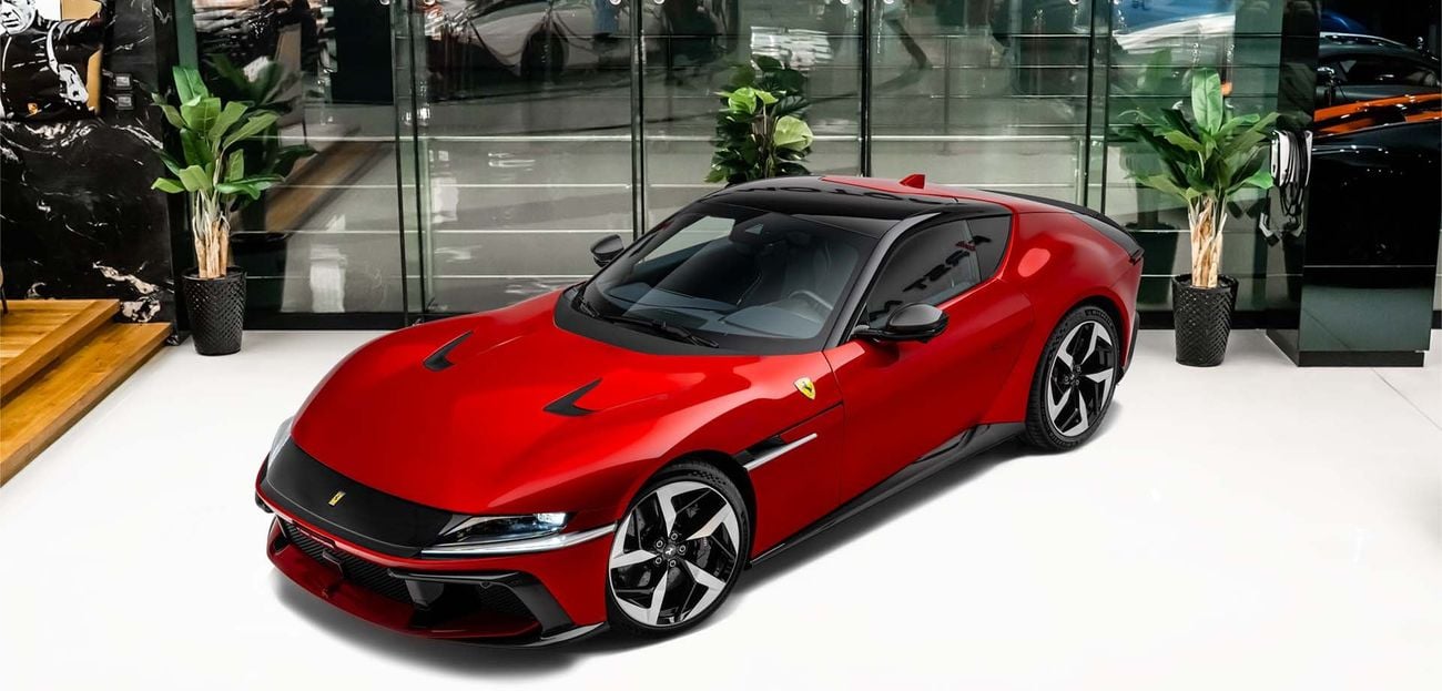 Ferrari 12Cilindri ⁠6.5L Naturally Aspirated V12 Engine