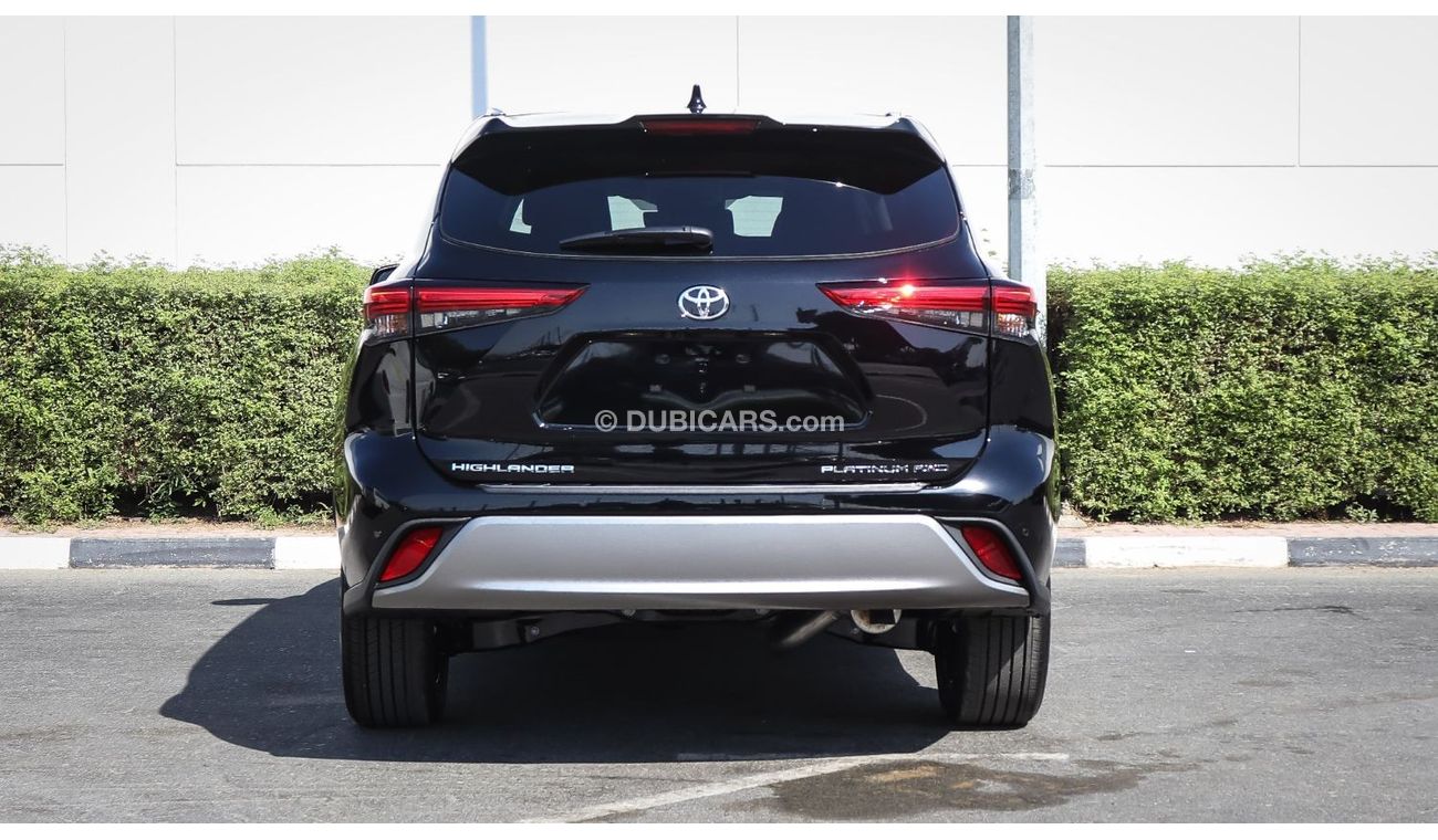 تويوتا هايلاندر Platinum AWD
