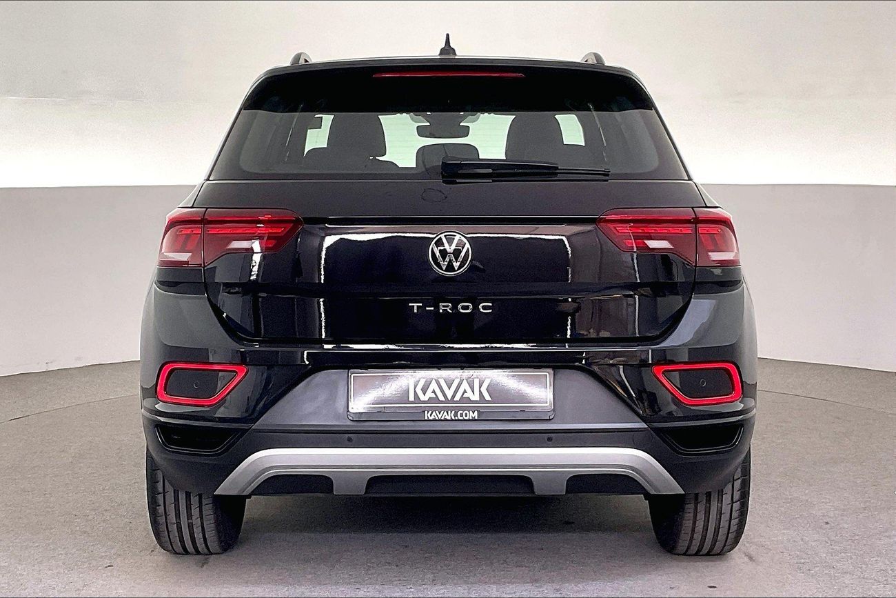 فولكس واجن T ROC Style | شامل الضمان | 0 ﺪﻔﻋﺓ ﺃﻮﻟﻯ