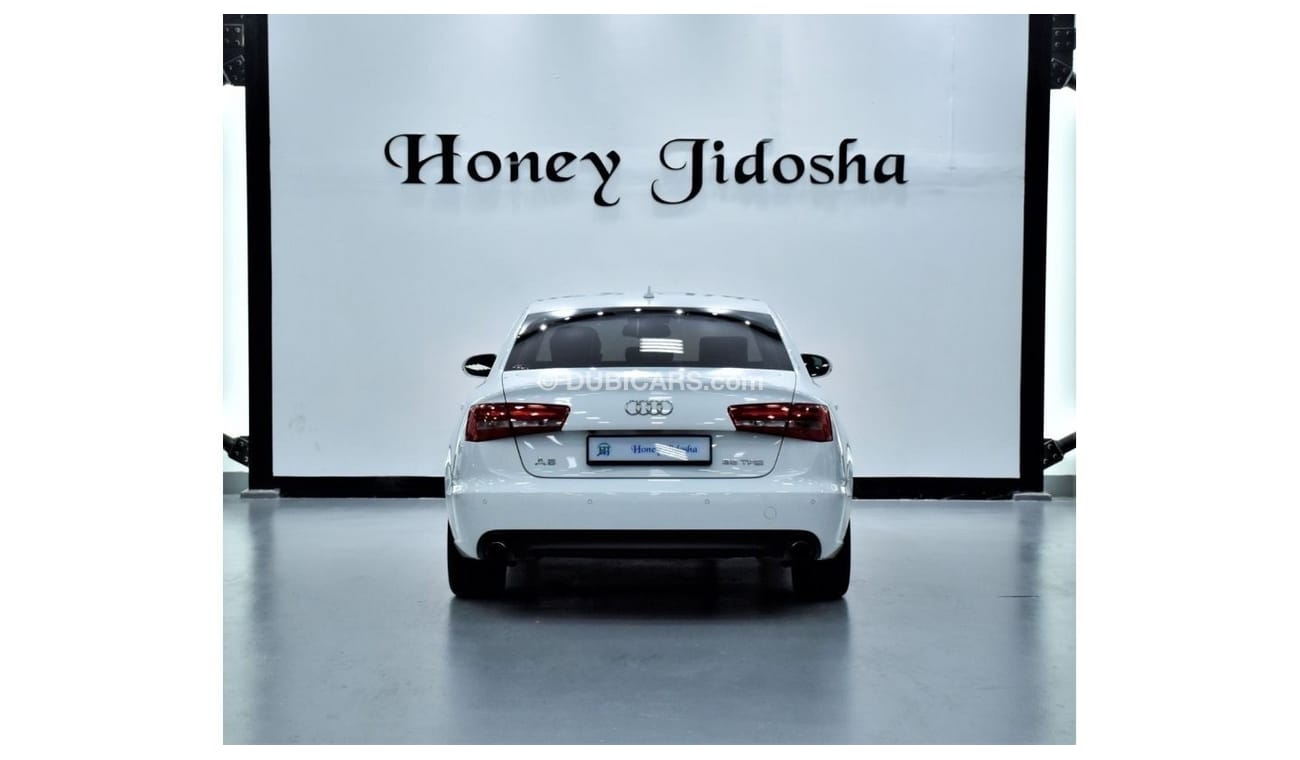 أودي A6 EXCELLENT DEAL for our Audi A6 35TFSi ( 2015 Model ) in White Color GCC Specs